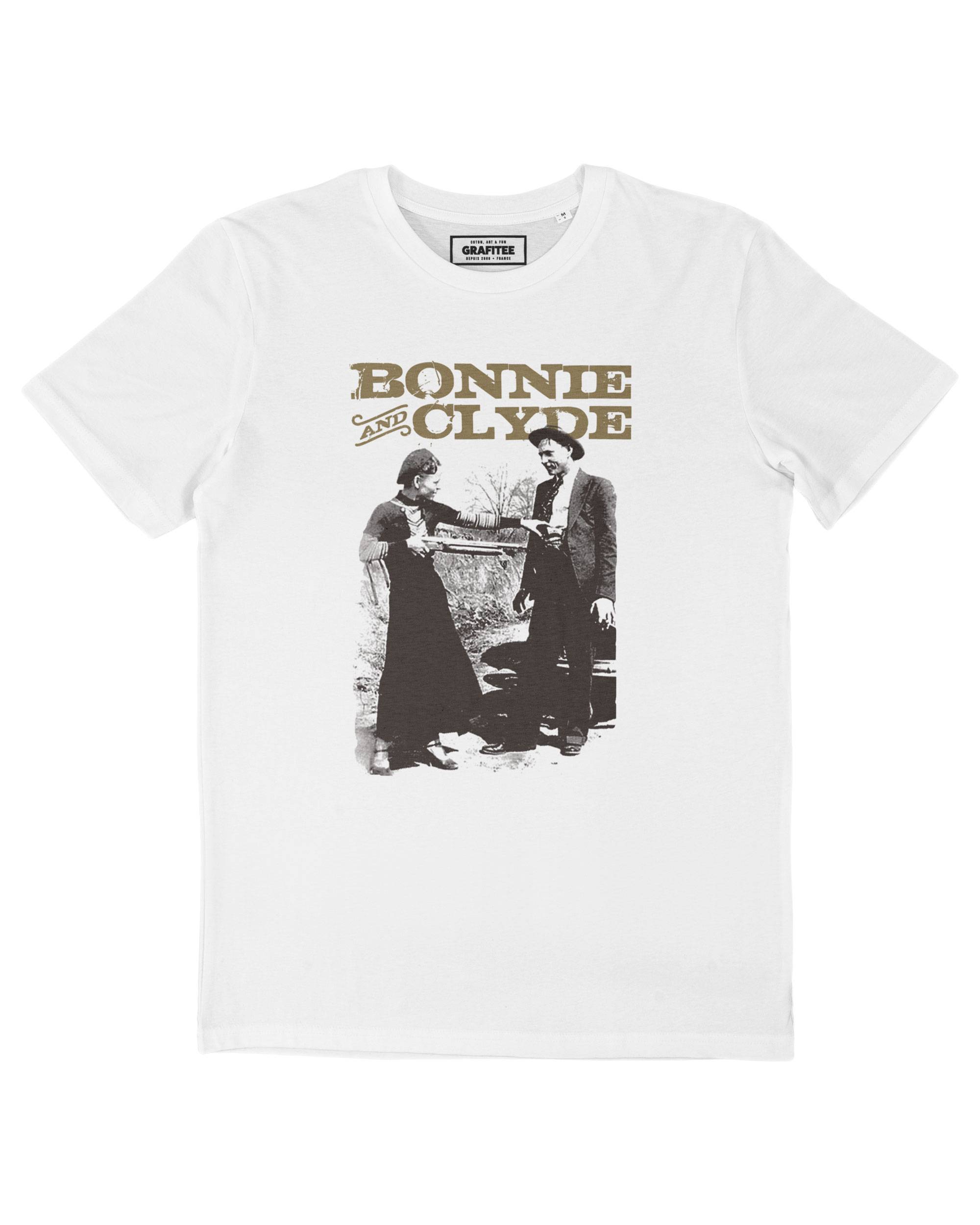 T-shirt Bonnie and Clyde Grafitee
