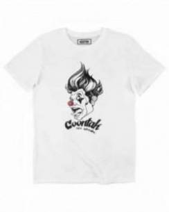 T-shirt Clown Grafitee