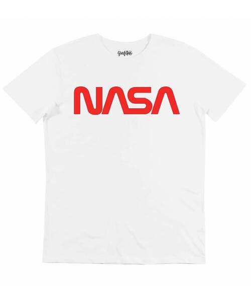 T-shirt Nasa Worm Grafitee