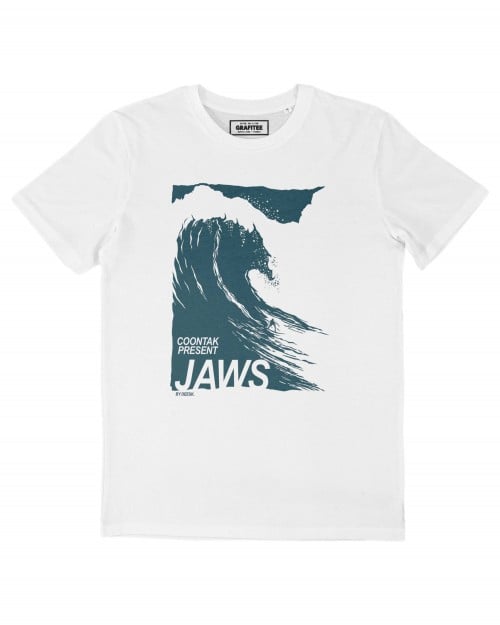 T-shirt Jaws Surf Grafitee