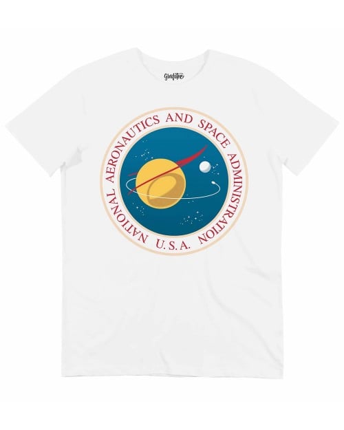 T-shirt NASA Vintage Grafitee