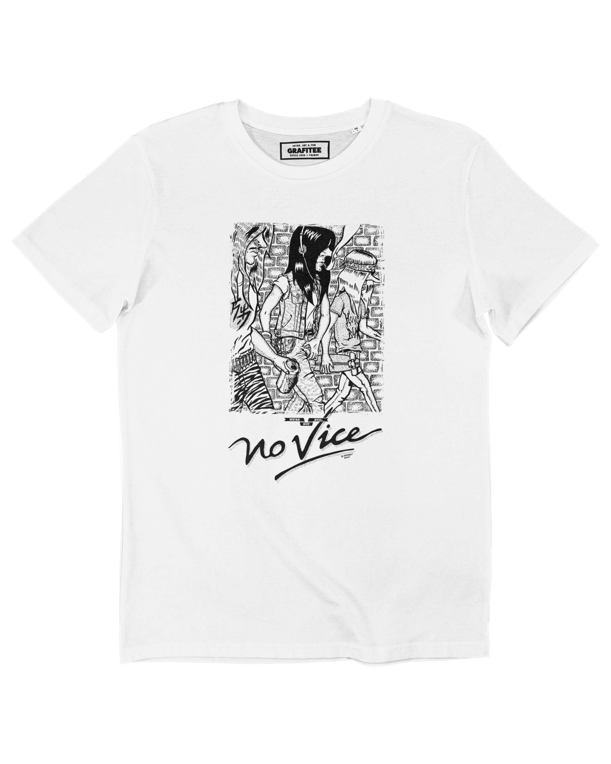 T-shirt No Vice Grafitee