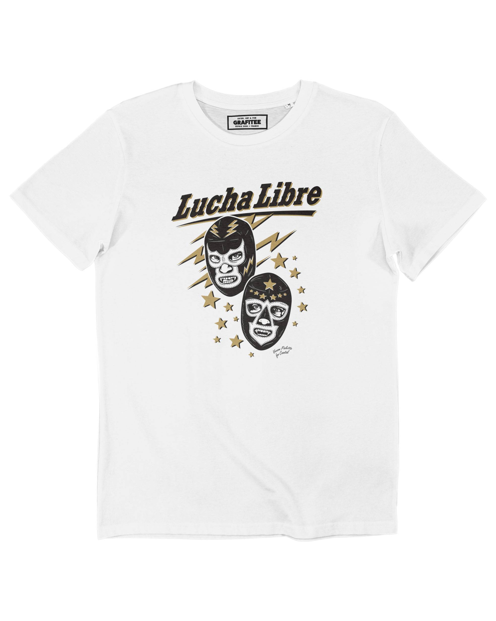 T-shirt Lucha Libre Grafitee