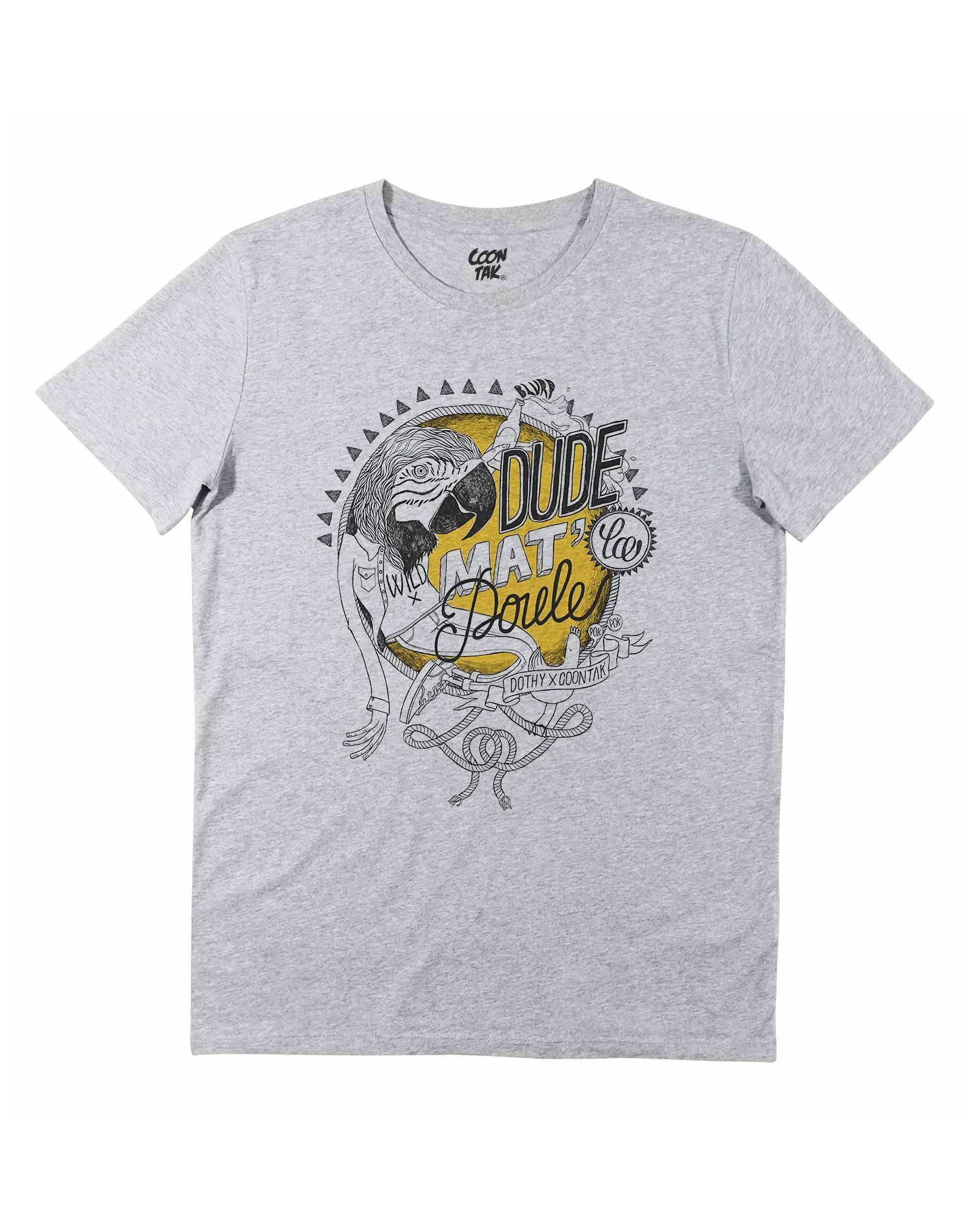 T-shirt Parrot Grafitee