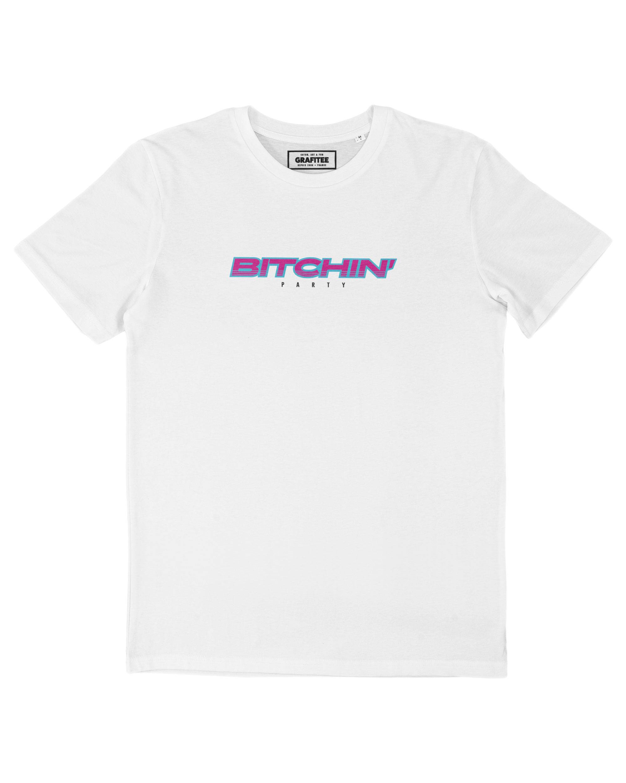 T-shirt Femme avec un Bitchin’ Party Grafitee