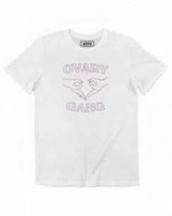 T-shirt Femme avec un Ovary Gang Grafitee