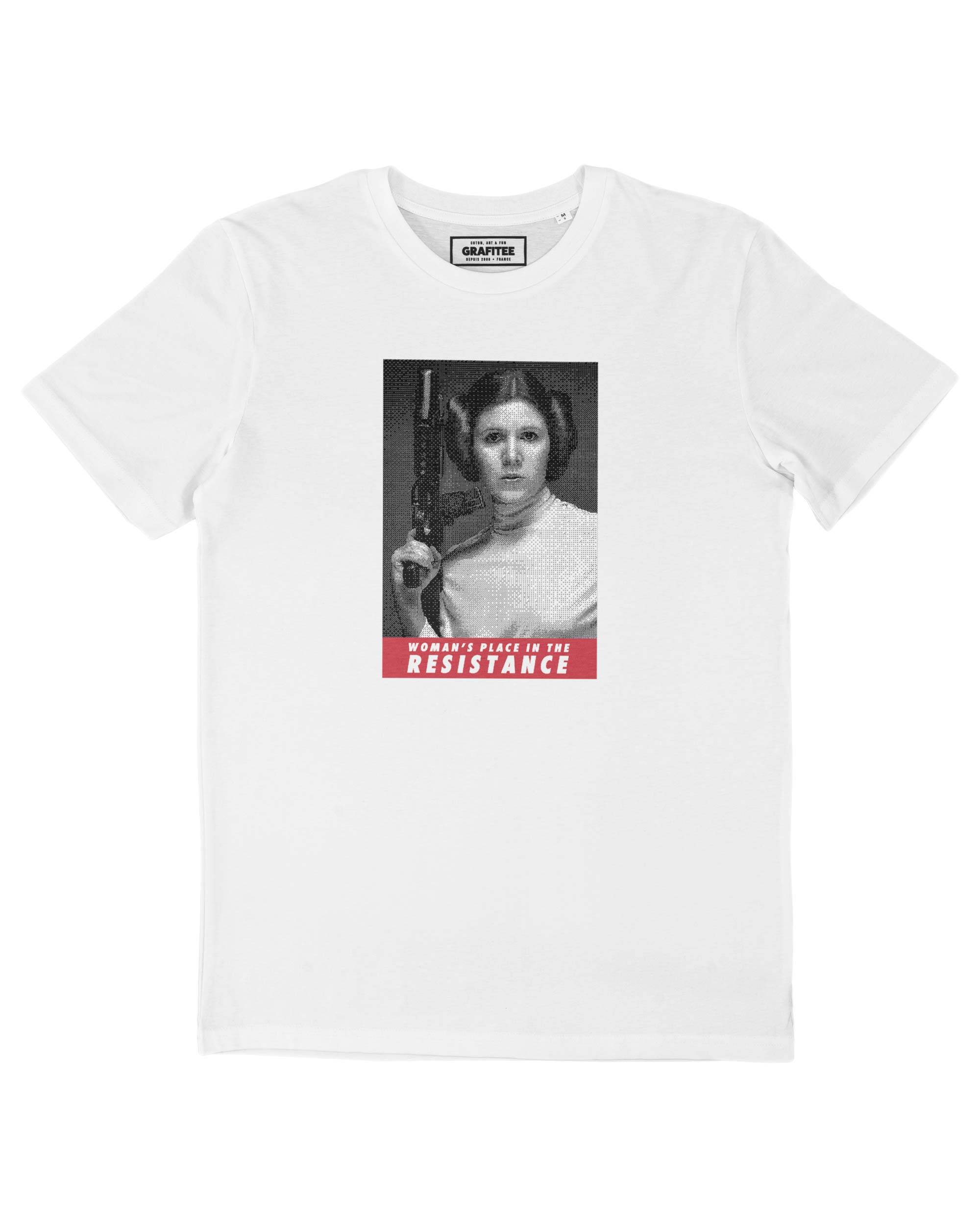 T-shirt Femme avec un Woman’s Place Grafitee