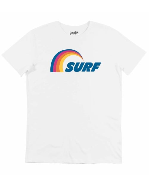 T-shirt Logo Surf Grafitee