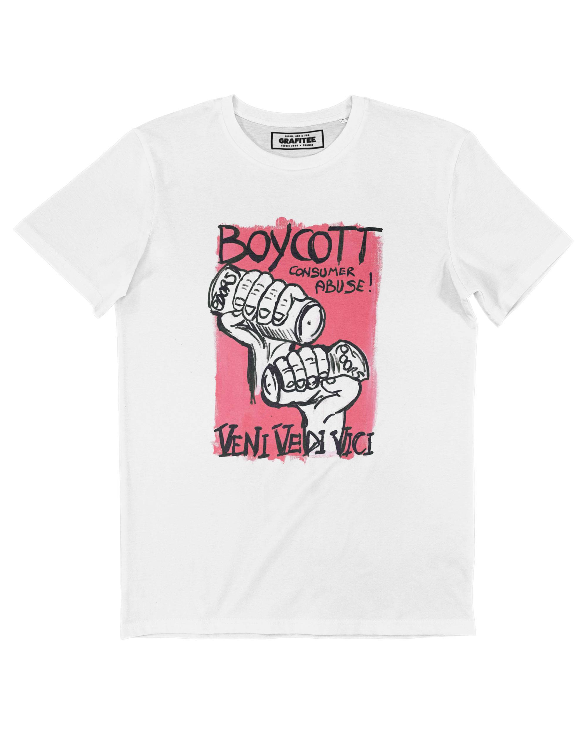 T-shirt Boycott Grafitee