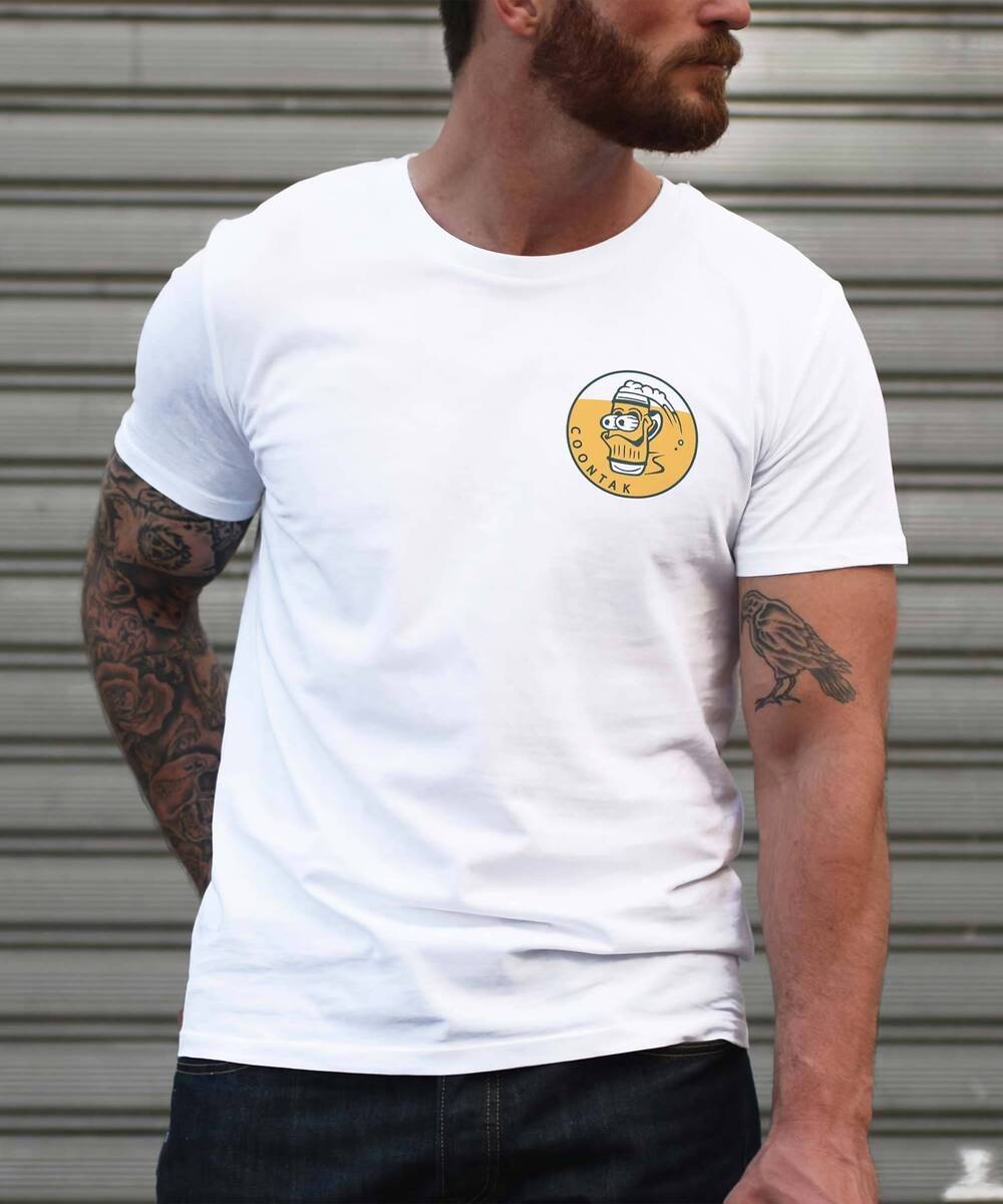 T-shirt Beer Monster Grafitee