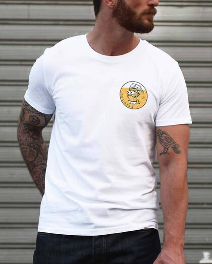 T-shirt Beer Monster Grafitee