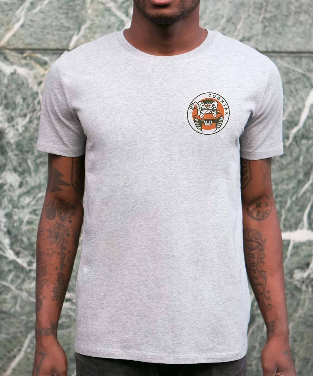 T-shirt Buggy Monster Grafitee