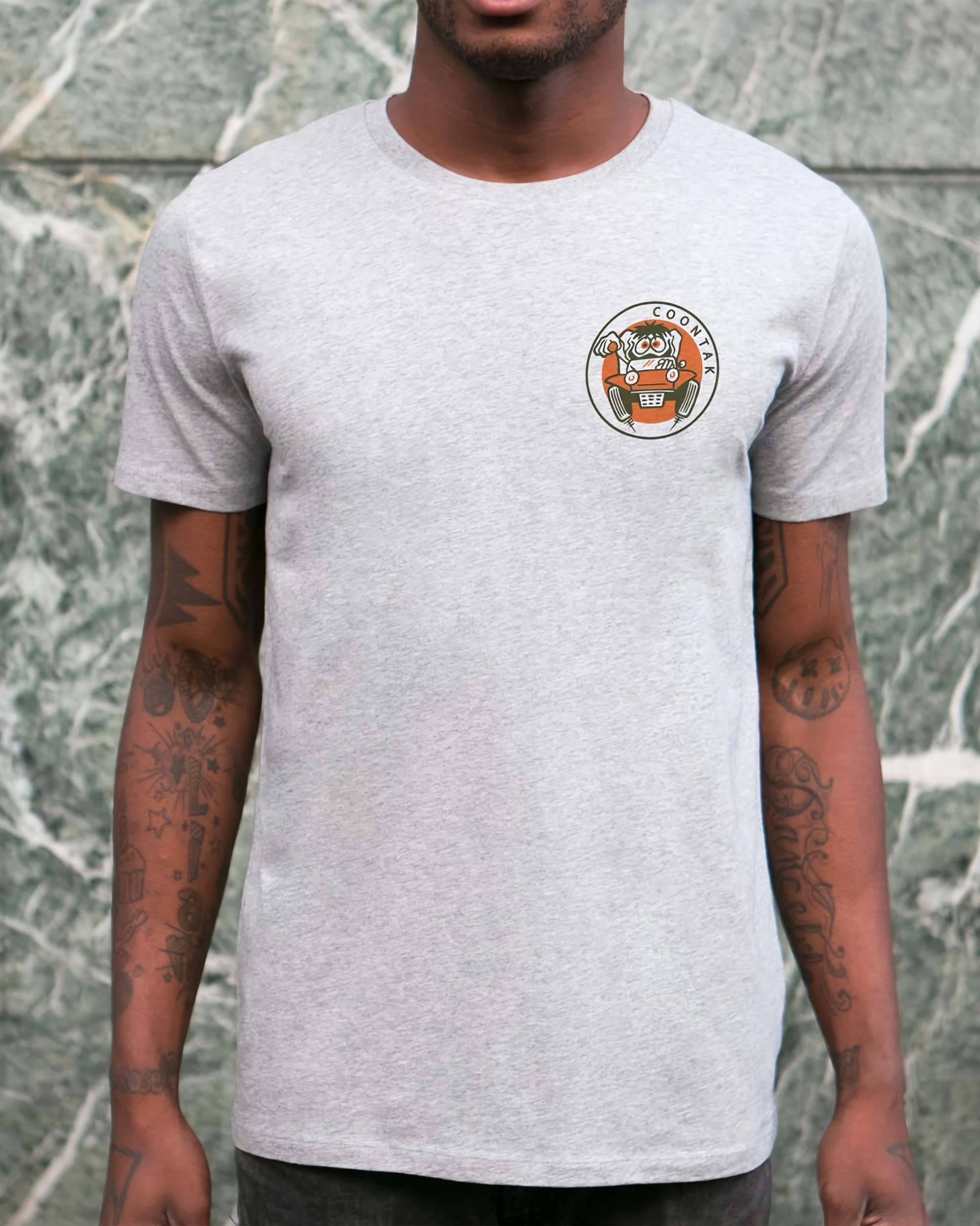 T-shirt Buggy Monster Grafitee