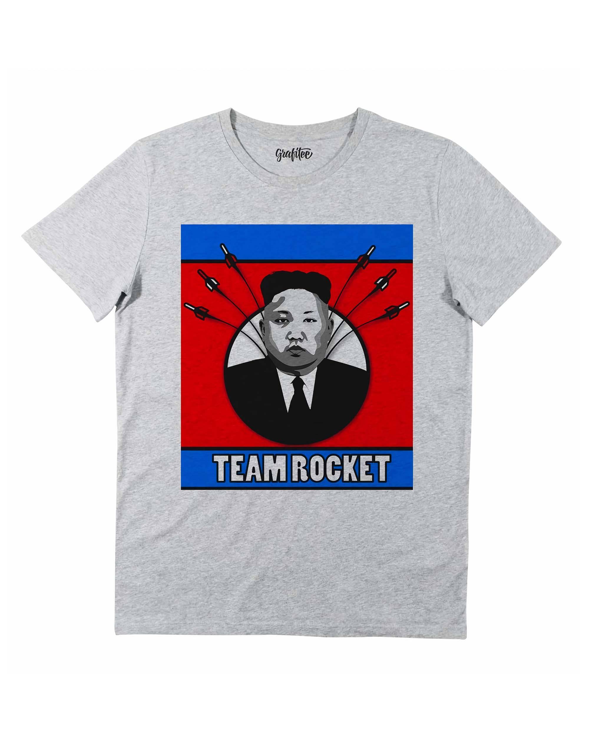 T-shirt Team Rocket de couleur Blanc
