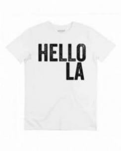 T-shirt Hello LA Grafitee
