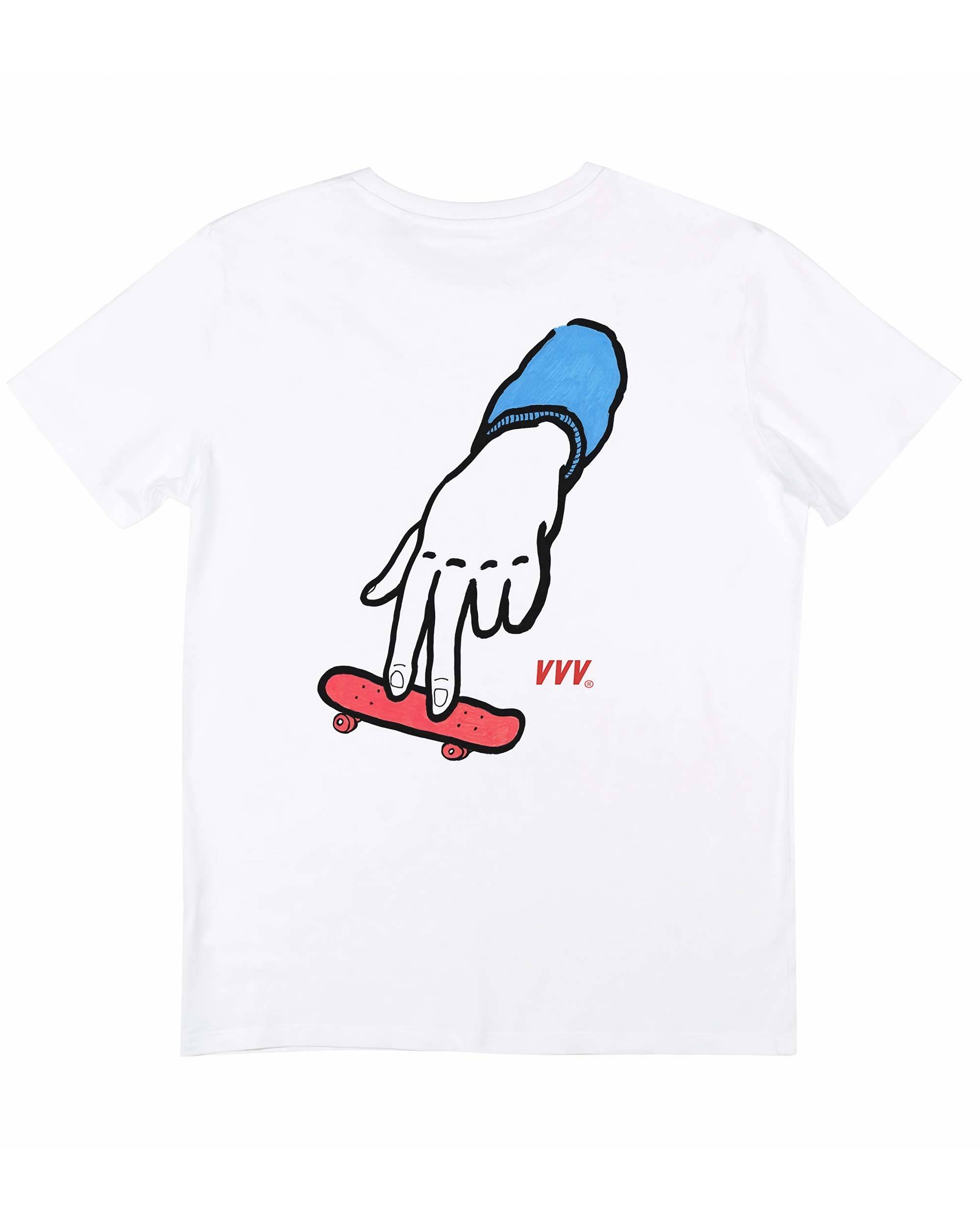 T-shirt Finger Skate Grafitee