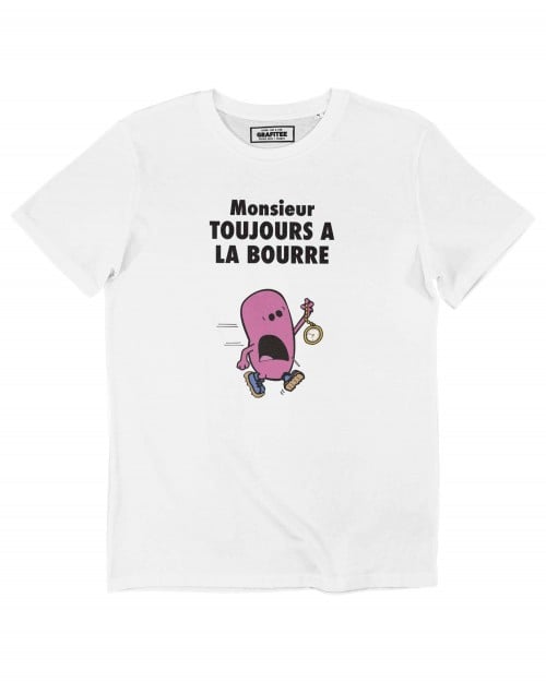 T-shirt Monsieur A La Bourre Grafitee