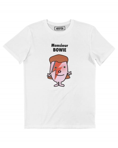 T-shirt Monsieur Bowie Grafitee