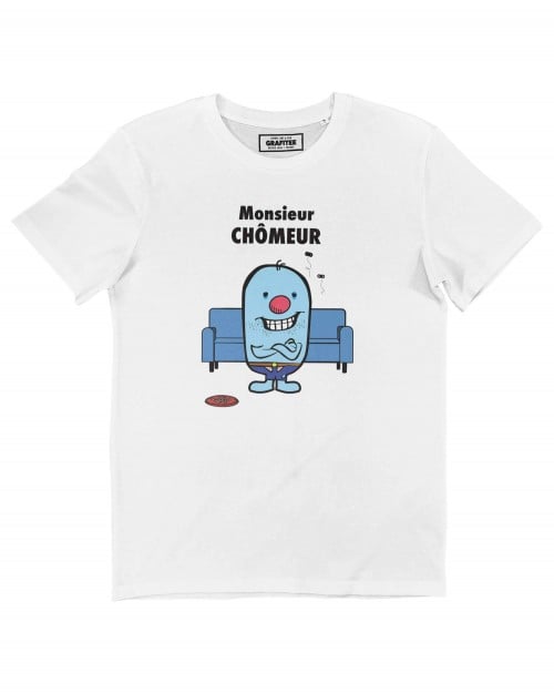 T-shirt Monsieur Chômeur Grafitee