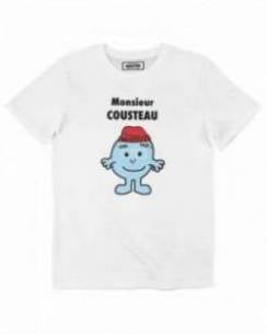 T-shirt Monsieur Cousteau Grafitee