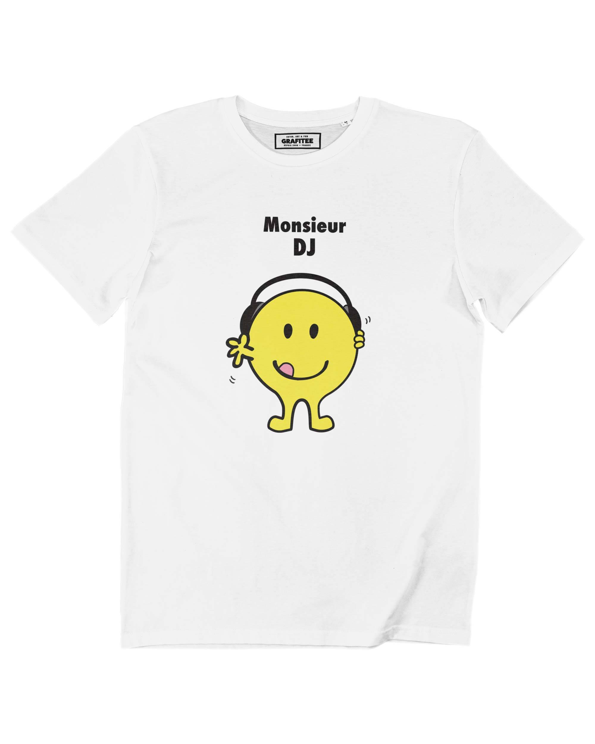 T-shirt Monsieur DJ Grafitee