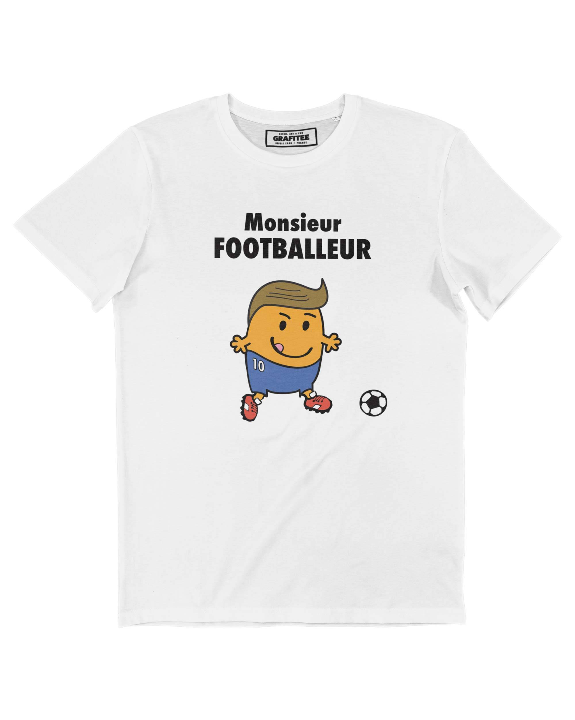 T-shirt Monsieur Footballeur Grafitee