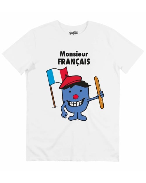 T-shirt Monsieur Français Grafitee