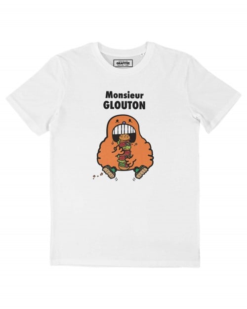 T-shirt Monsieur Glouton Grafitee