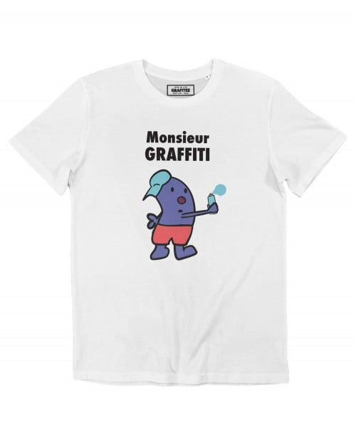 T-shirt Monsieur Graffiti Grafitee