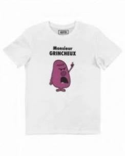 T-shirt Monsieur Grincheux Grafitee