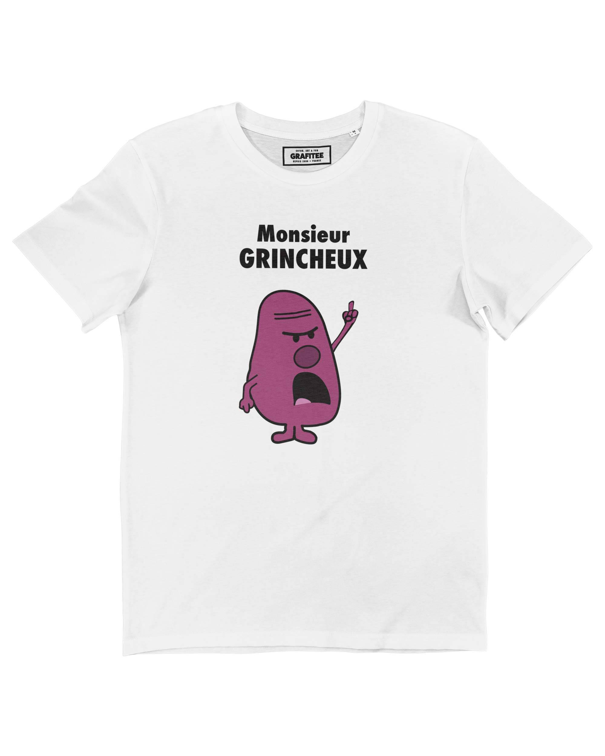 T-shirt Monsieur Grincheux Grafitee