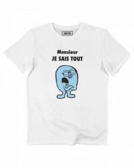 Fashion tee shirt monsieur madame pas cher