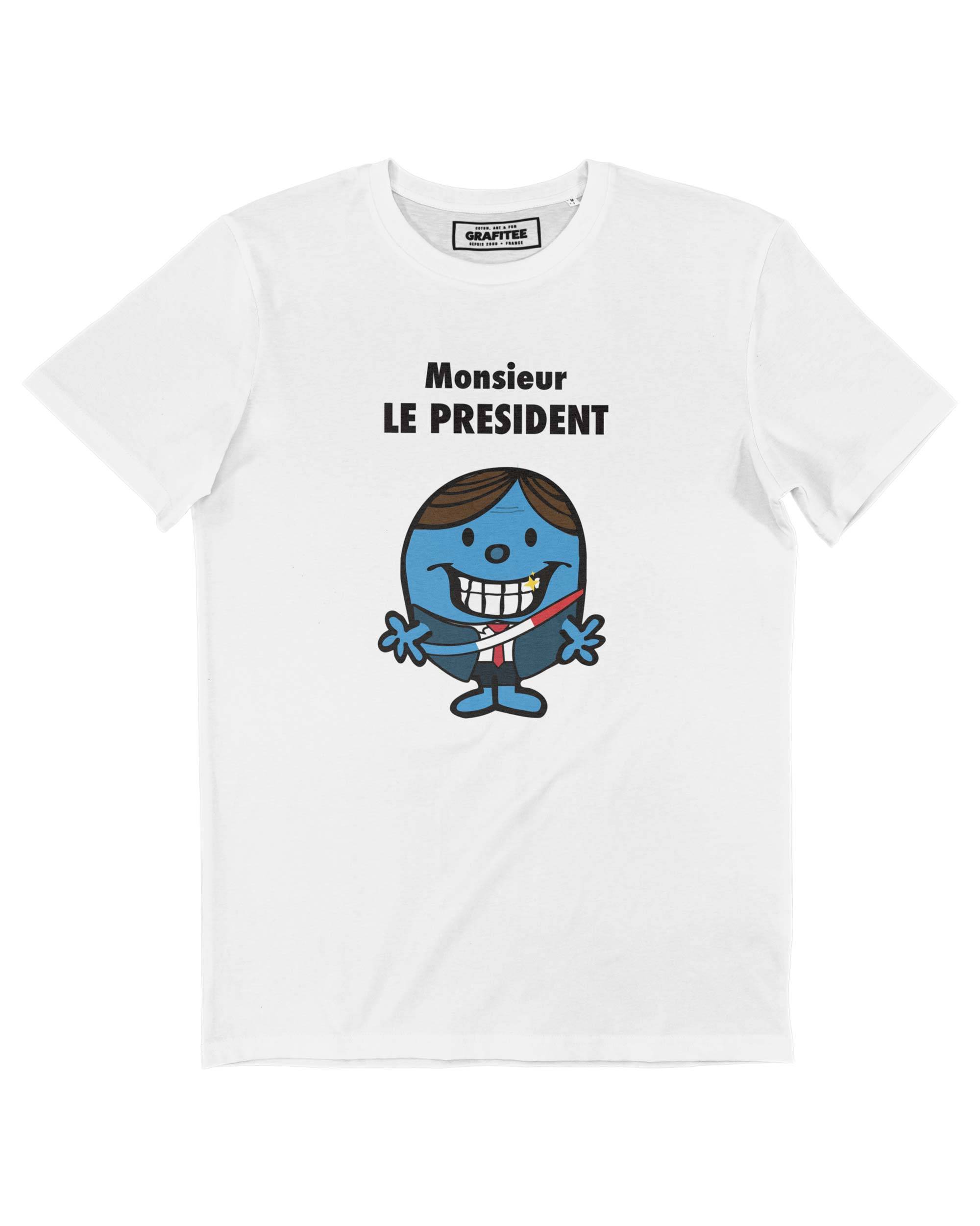 T-shirt Monsieur Le Président Grafitee