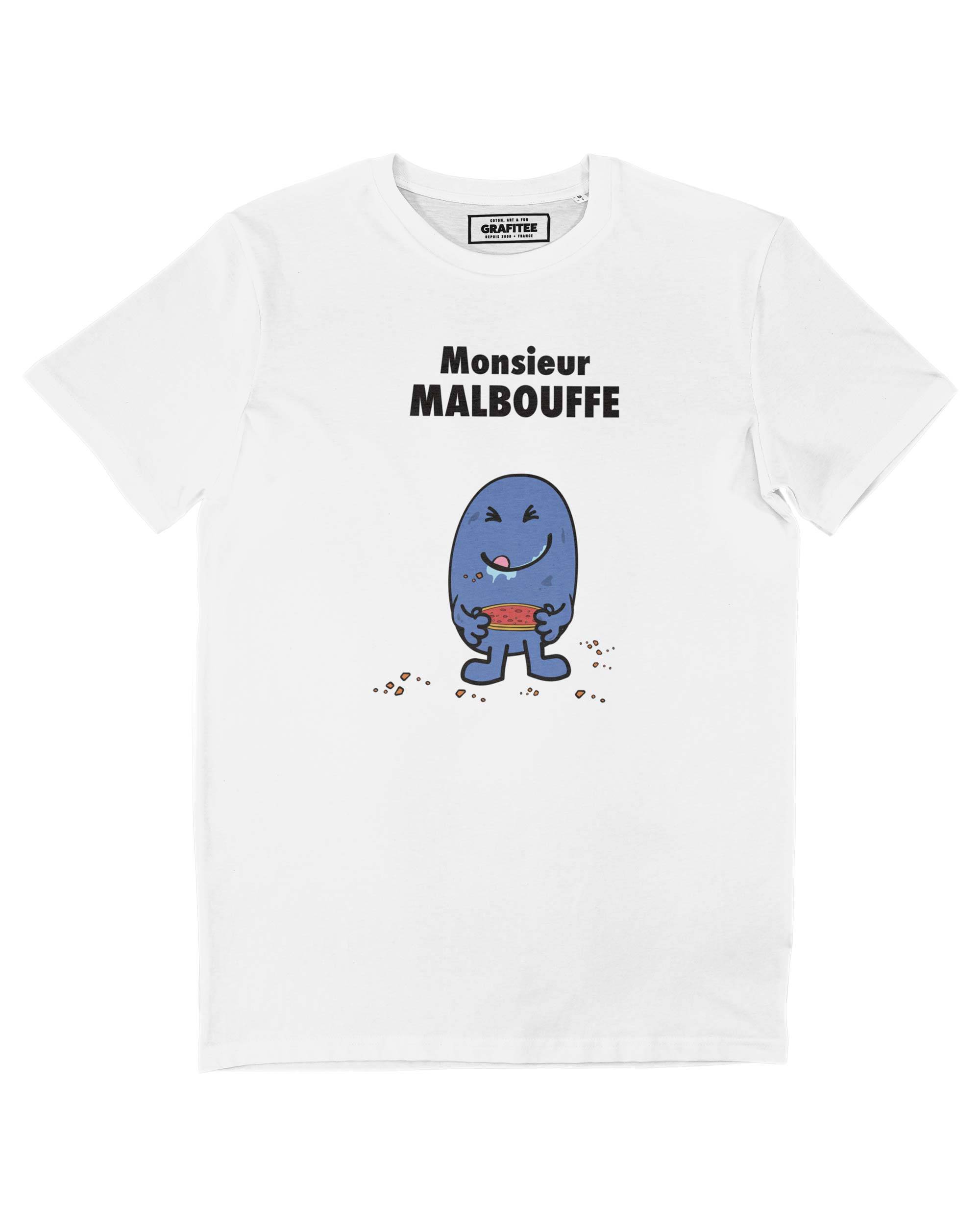 T-shirt Monsieur Malbouffe Grafitee