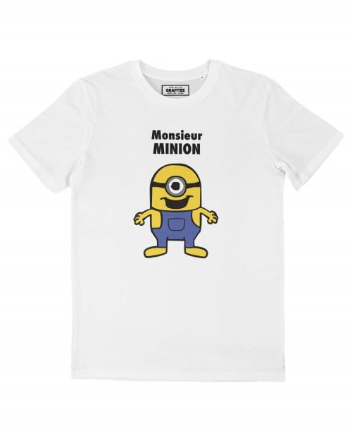 T-shirt Monsieur Minion Grafitee
