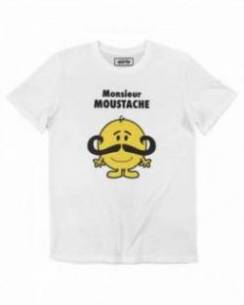 T-shirt Monsieur Moustache Grafitee