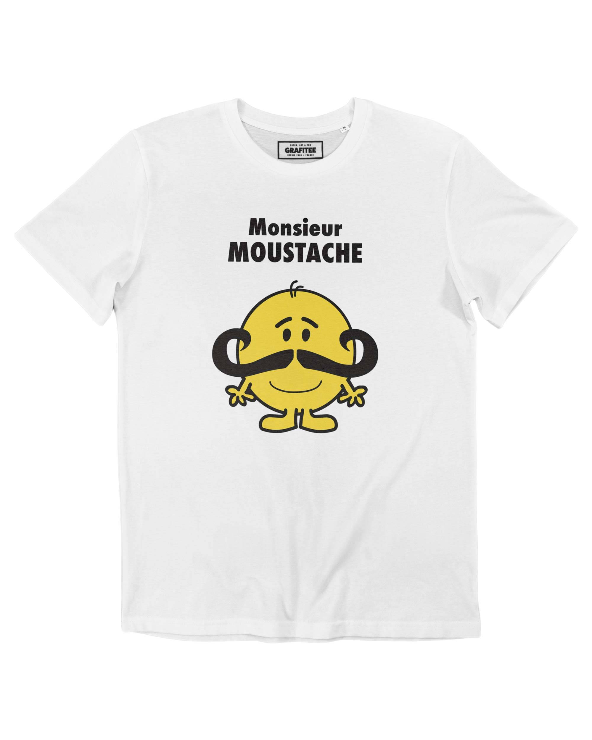 T-shirt Monsieur Moustache Grafitee