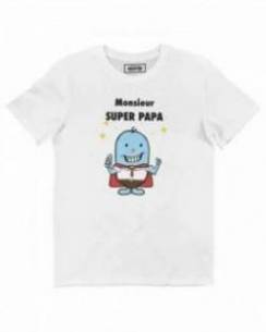 T-shirt Monsieur Super Papa Grafitee