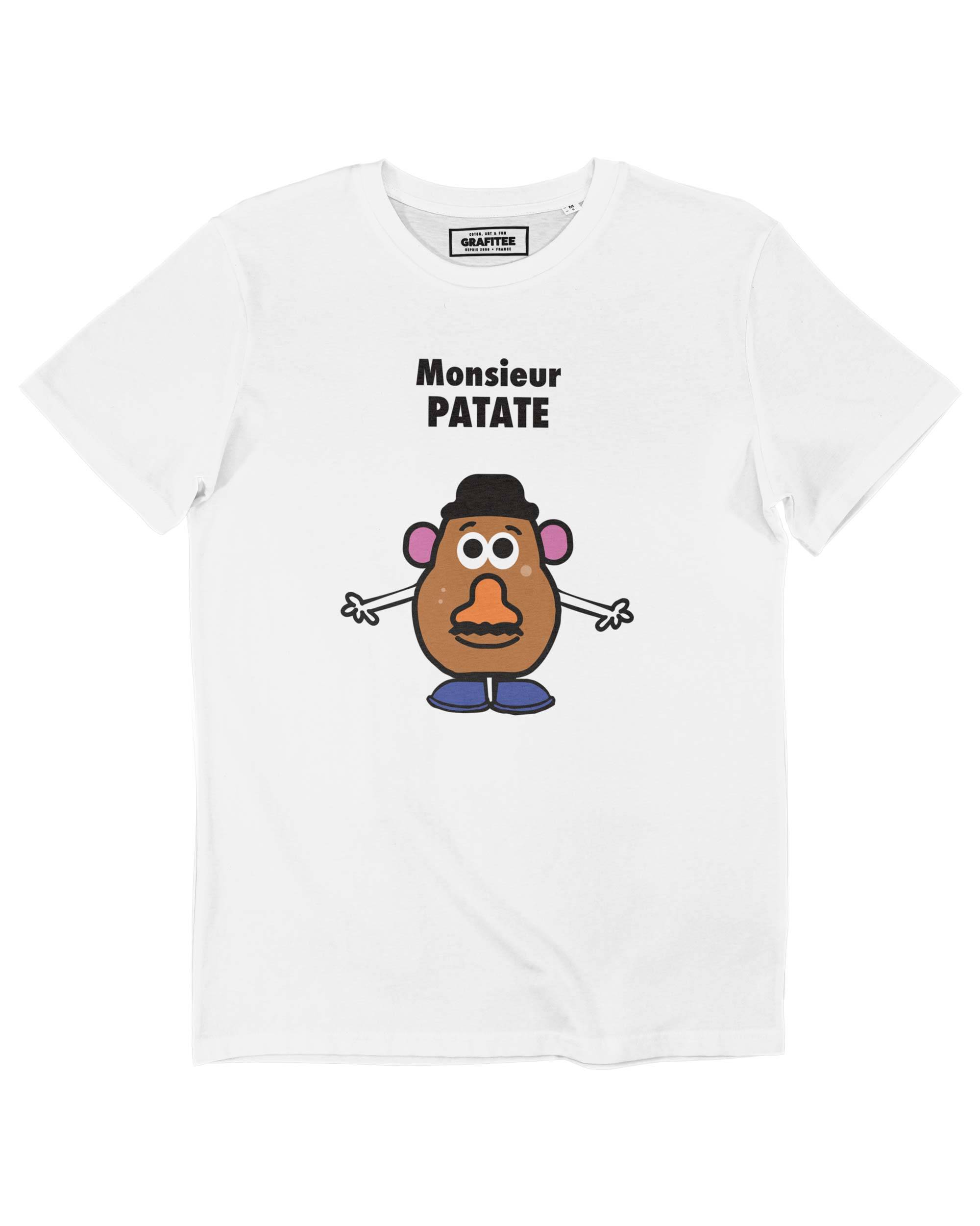 T-shirt Monsieur Patate Grafitee