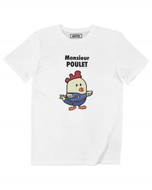 T-shirt Monsieur Poulet Grafitee