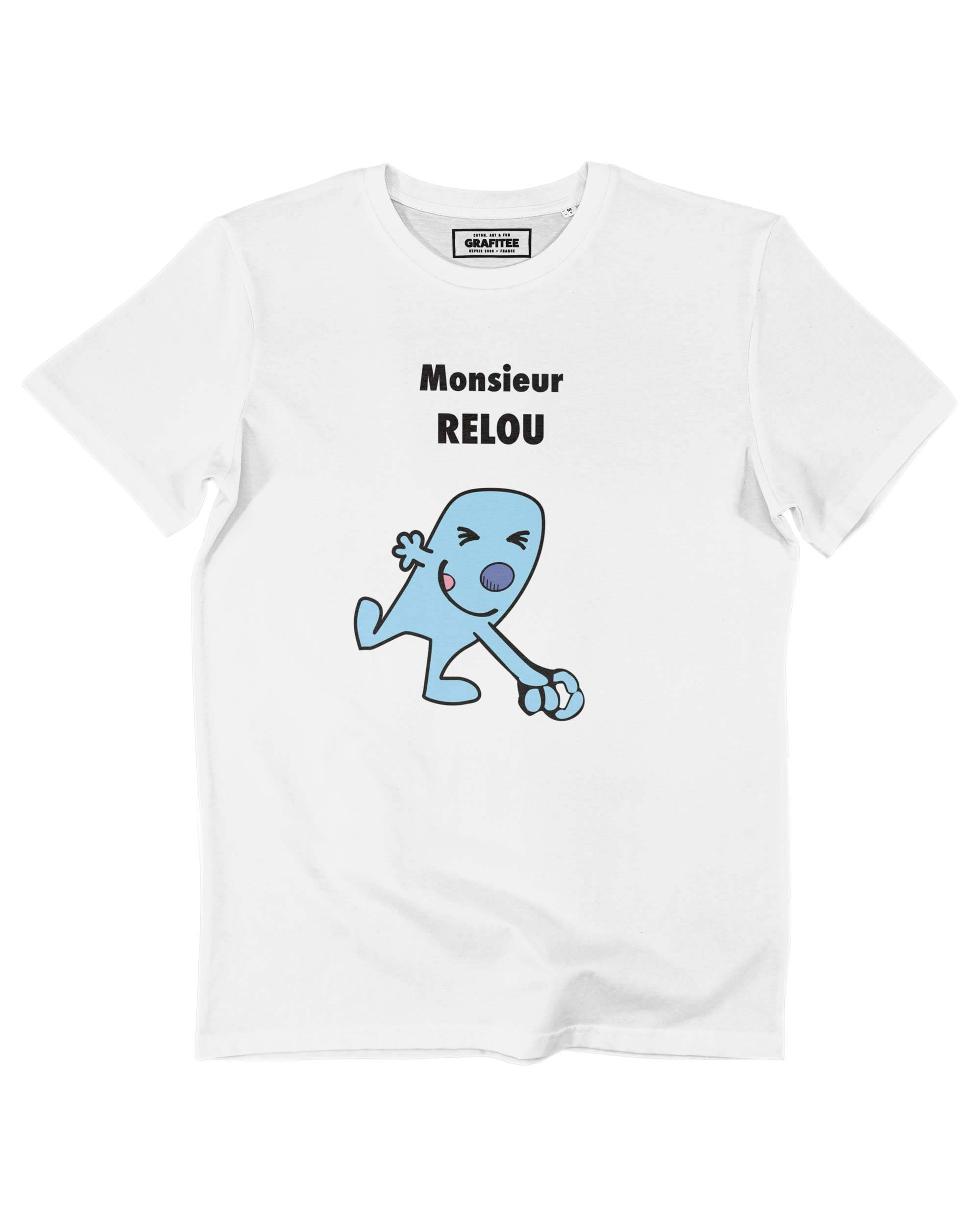 T-shirt Monsieur Relou Grafitee
