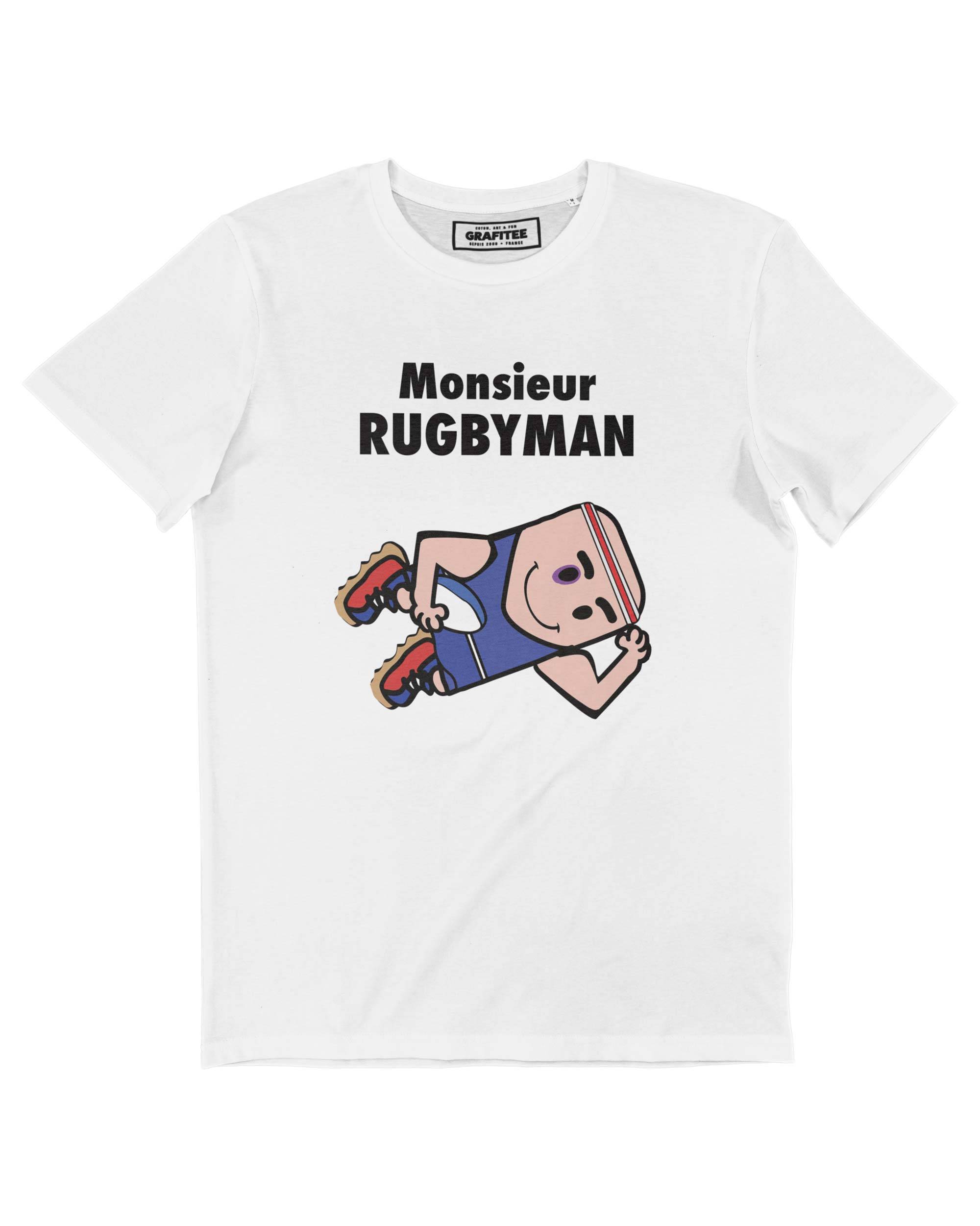 T-shirt Monsieur Rugbyman Grafitee
