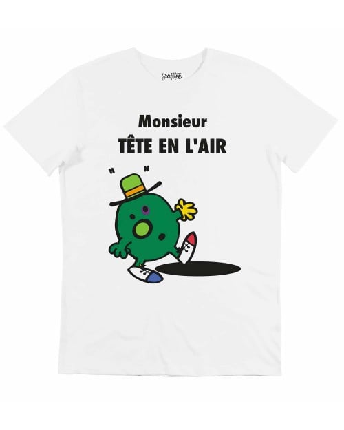 T-shirt Monsieur Tête En L’Air Grafitee