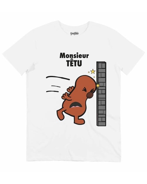 T-shirt Monsieur Têtu Grafitee