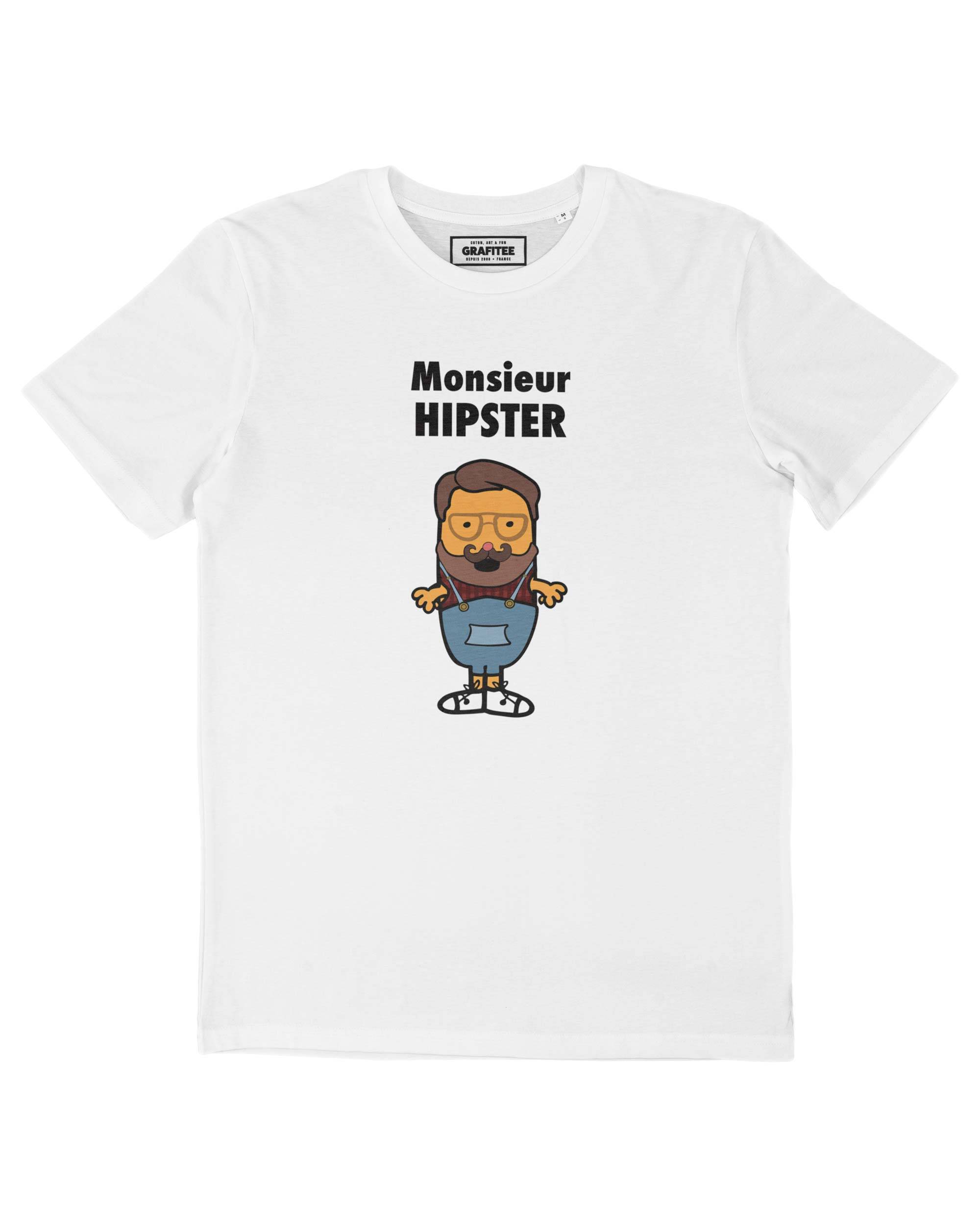 T-shirt Monsieur Hipster Grafitee