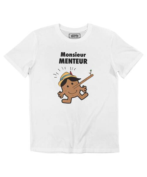 T-shirt Monsieur Menteur Grafitee