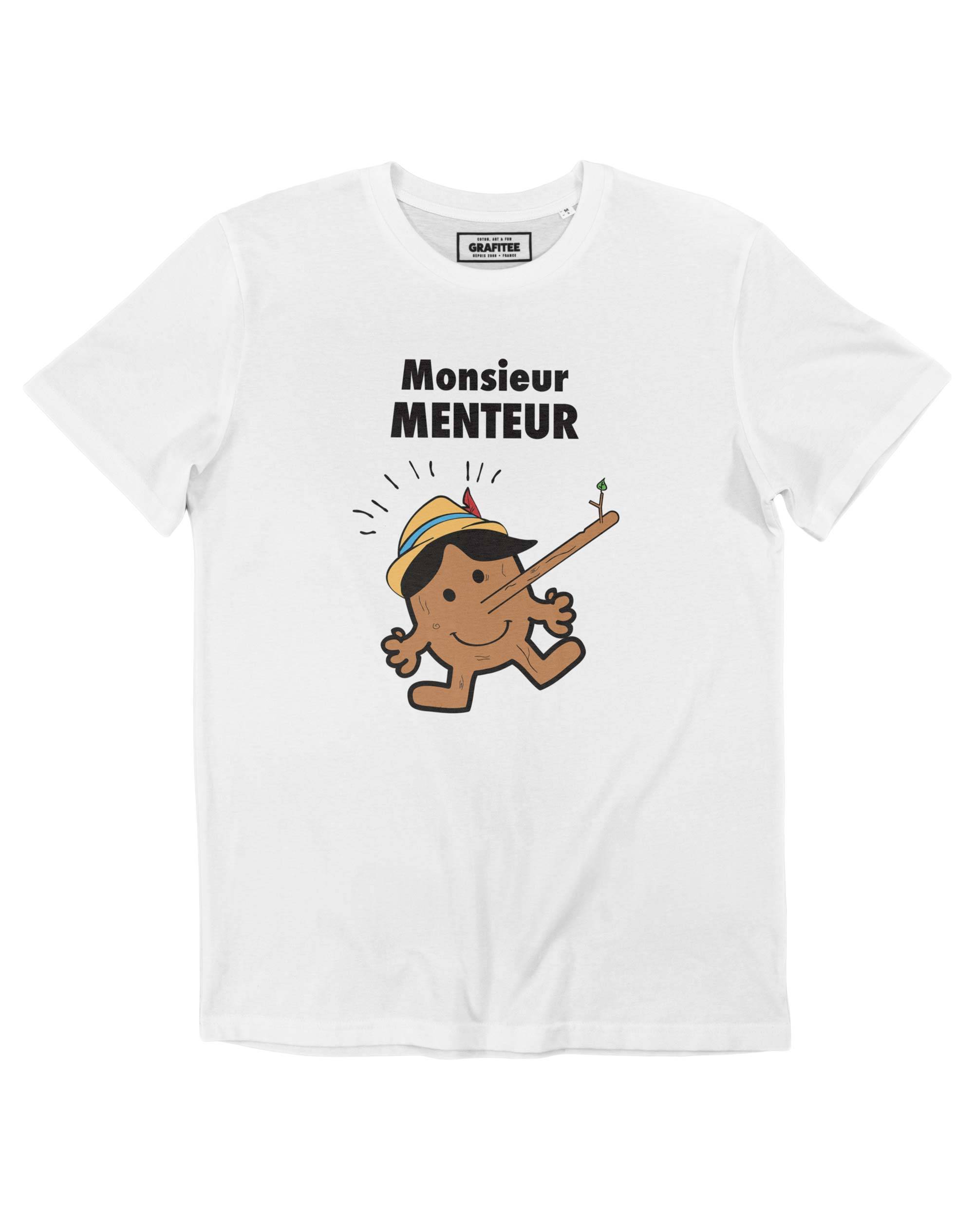 T-shirt Monsieur Menteur Grafitee