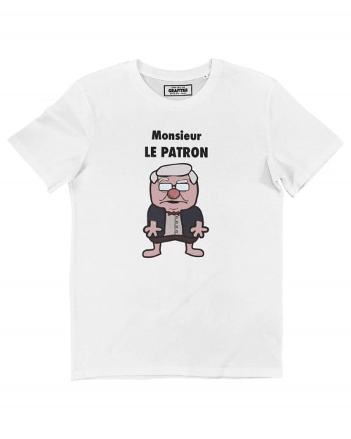 T-shirt Monsieur Le Patron Grafitee