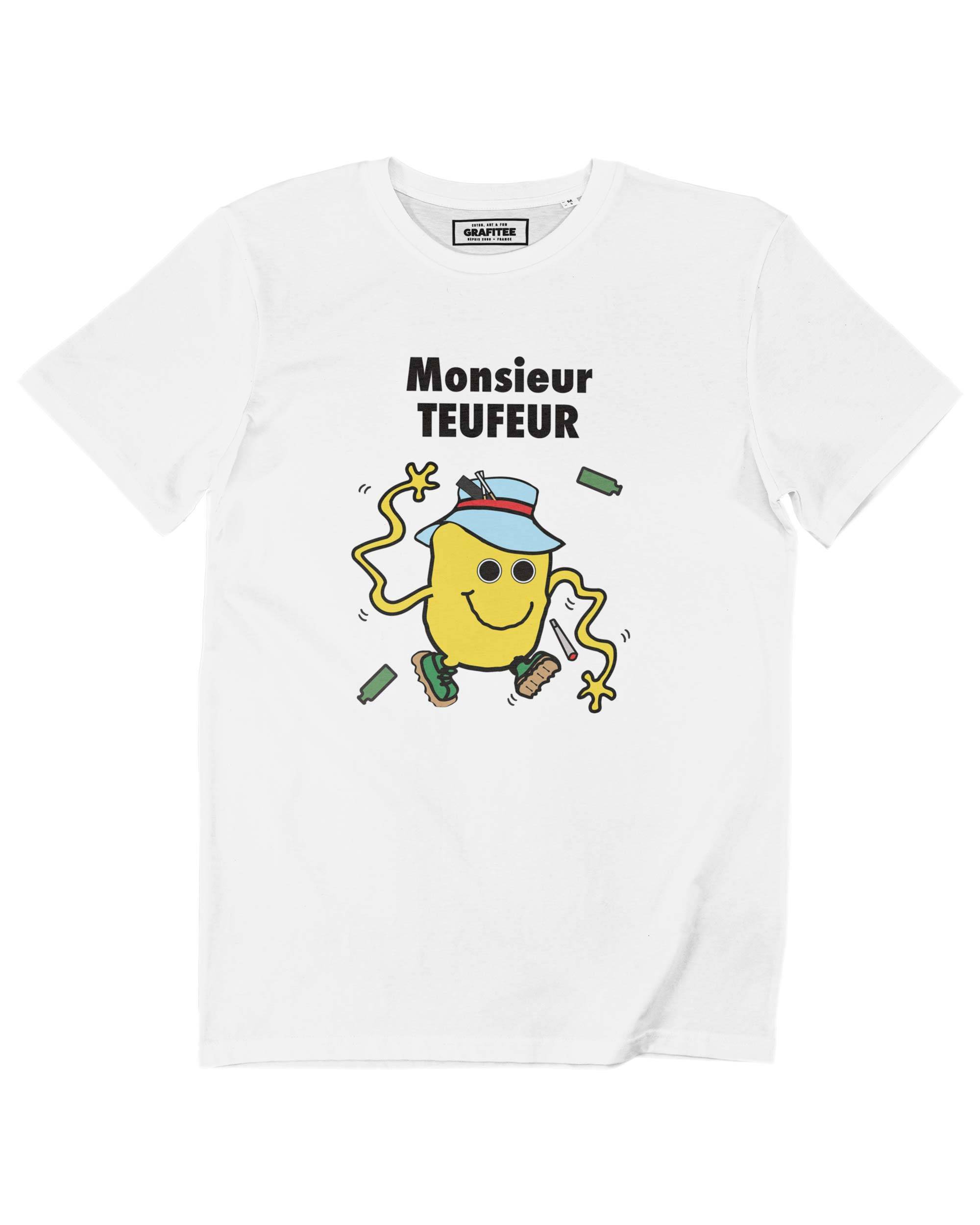 T-shirt Monsieur Teufeur Grafitee