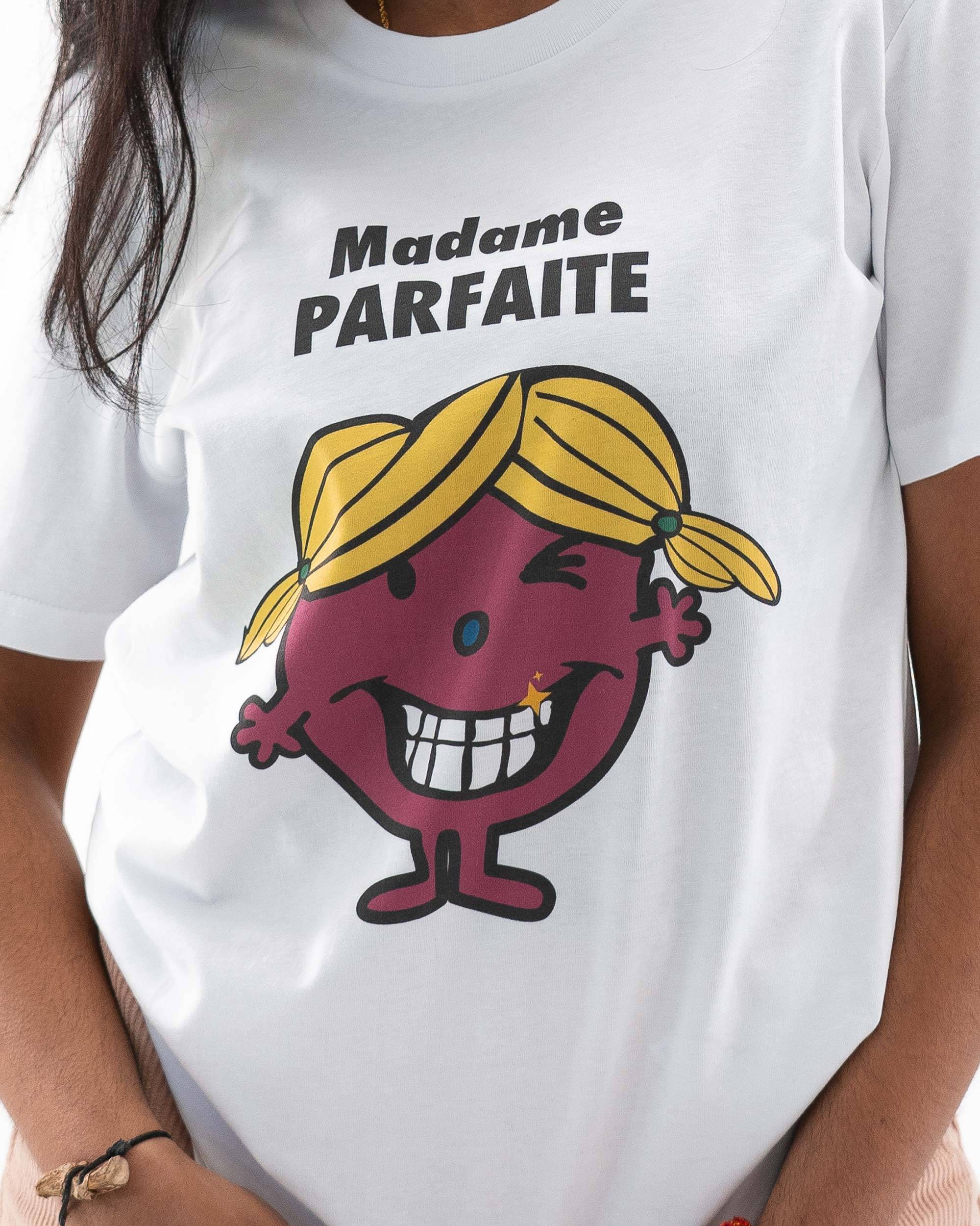 T-shirt Femme avec un Madame Parfaite Grafitee